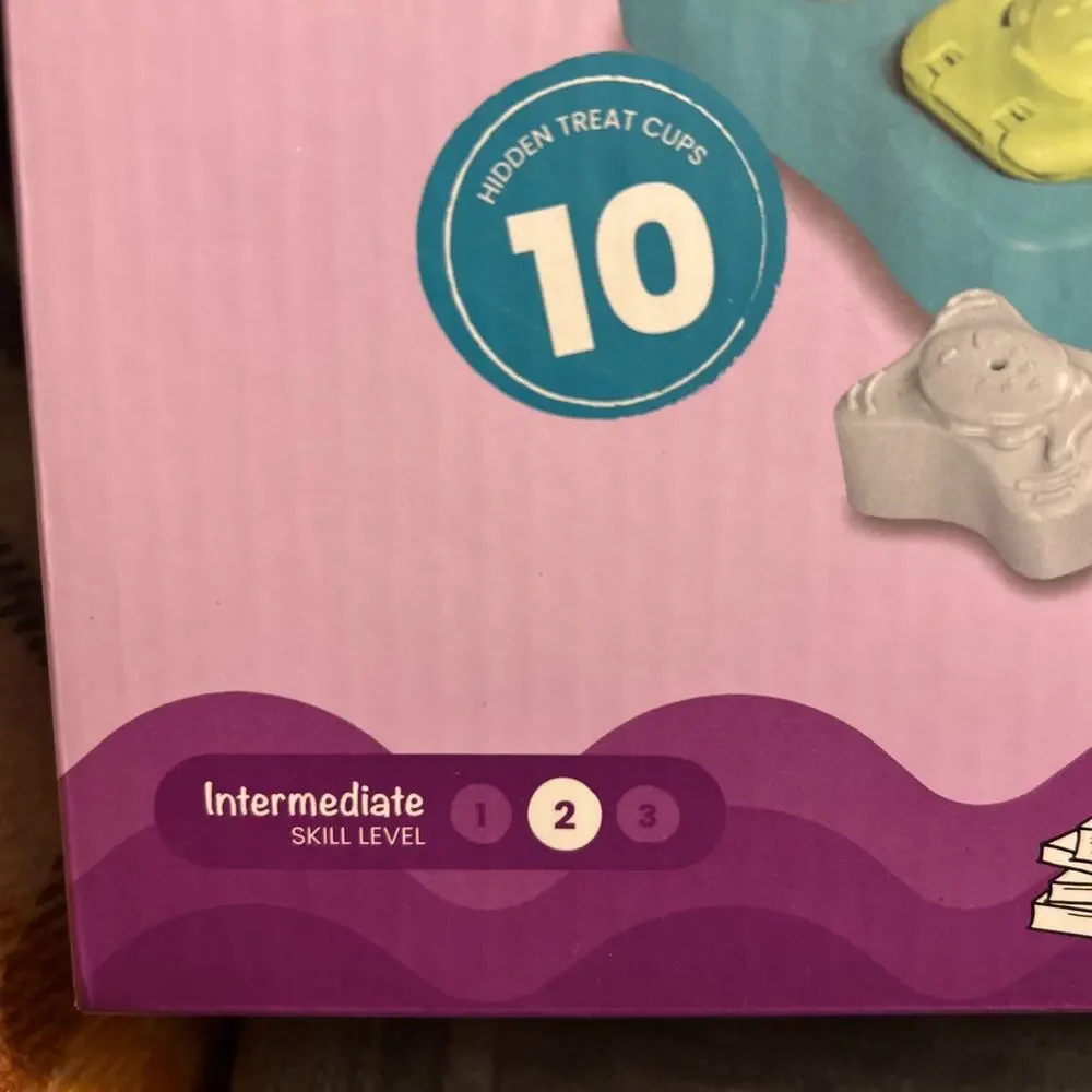 Catstages Kitty Cube Puzzle Interactive Cat Treat Toy Skill Level Intermediate 2